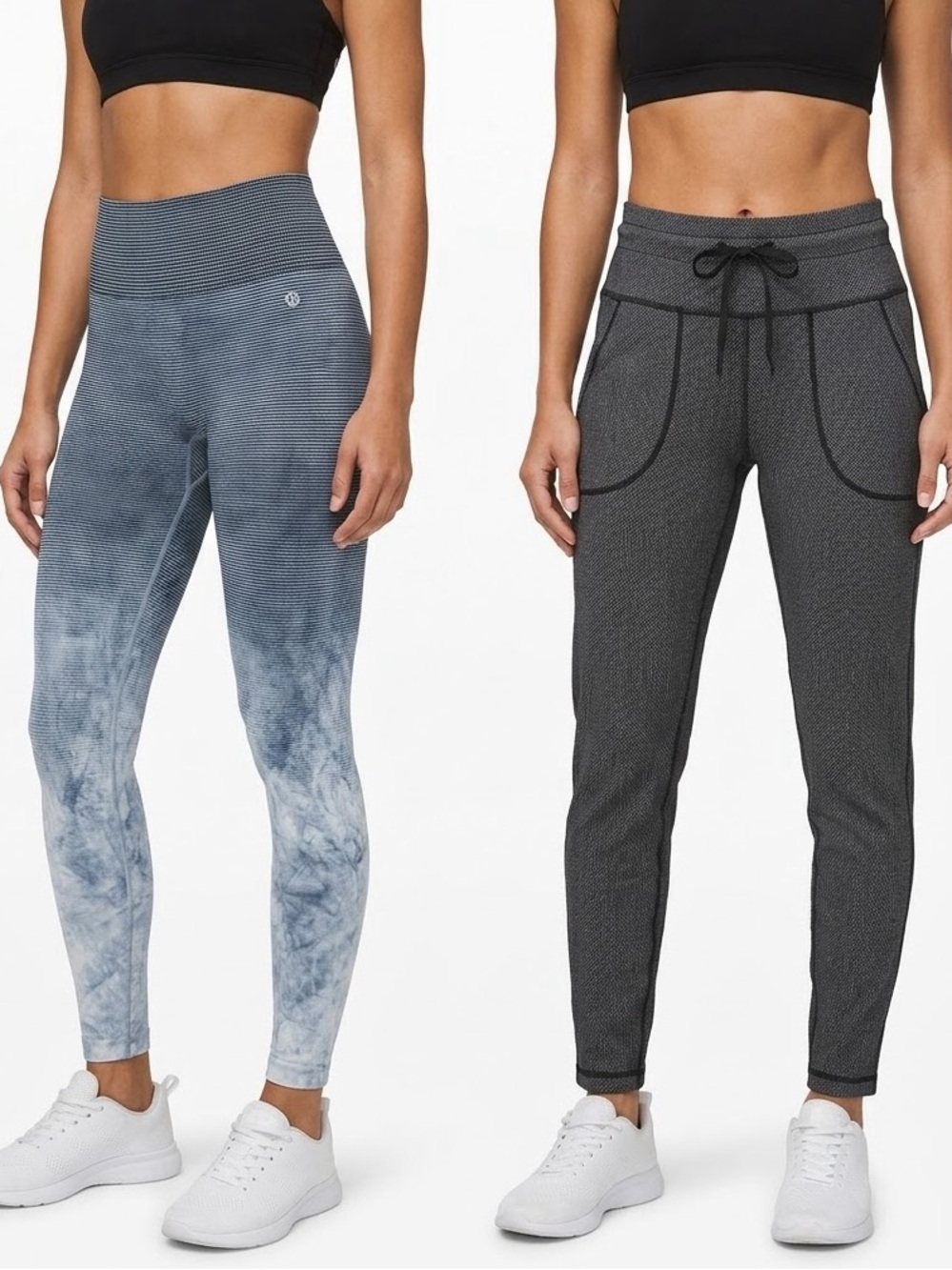 LULULEMON | BUNDLE OF 2 EBB TO TRAIN AND SKINNY WILL